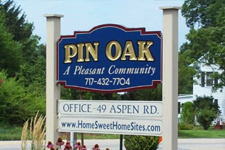 Pin Oak - Home Sweet Homesites Dillsburg, PA manufactured housing community located in York County near York